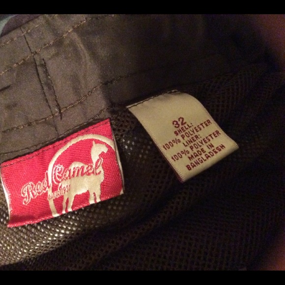 Red Camel size 32 men’s Camo swim trunks - Picture 6 of 8